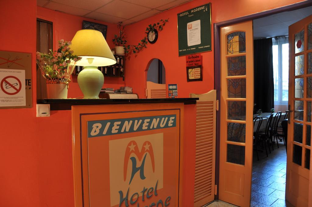 Hotel Moderne Marseille Bagian luar foto