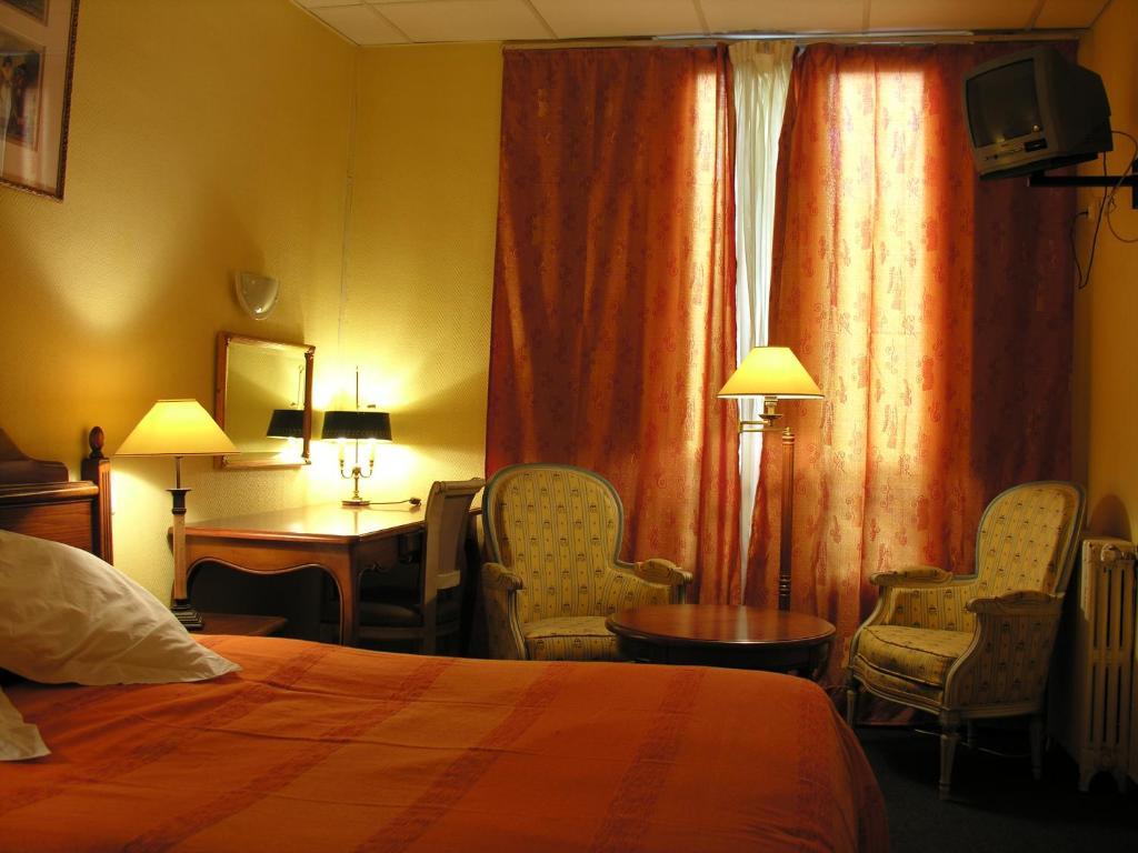 Hotel Moderne Marseille Bagian luar foto