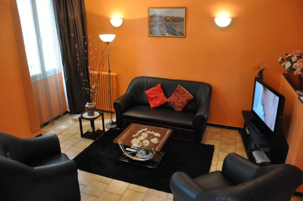 Hotel Moderne Marseille Bagian luar foto