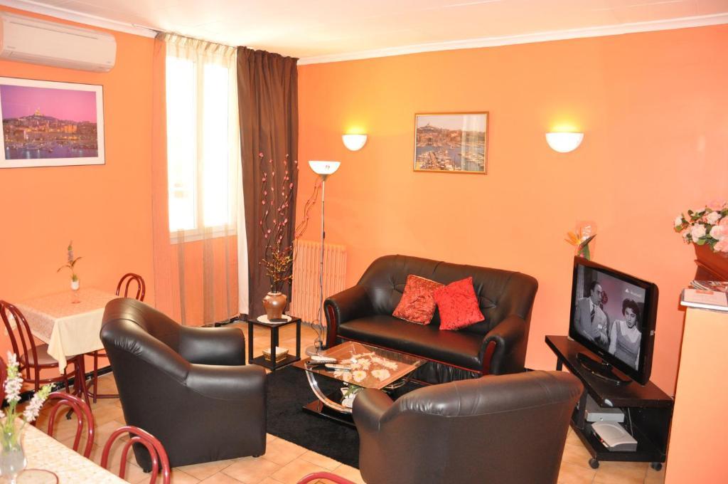 Hotel Moderne Marseille Bagian luar foto