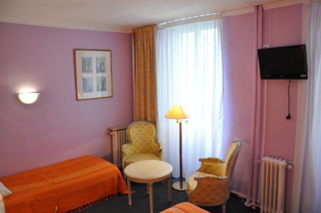 Hotel Moderne Marseille Bagian luar foto