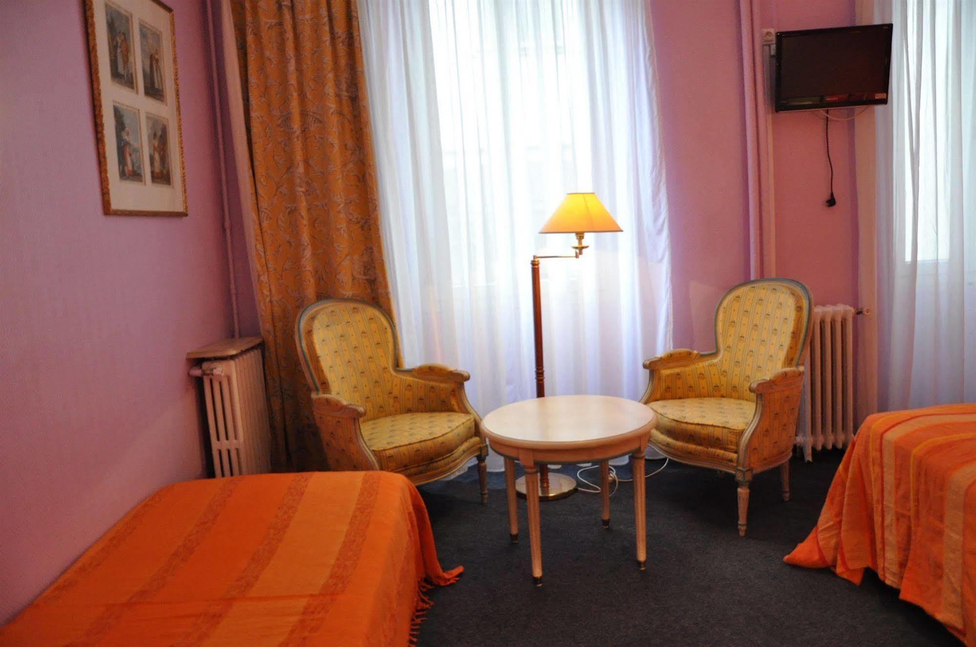 Hotel Moderne Marseille Bagian luar foto